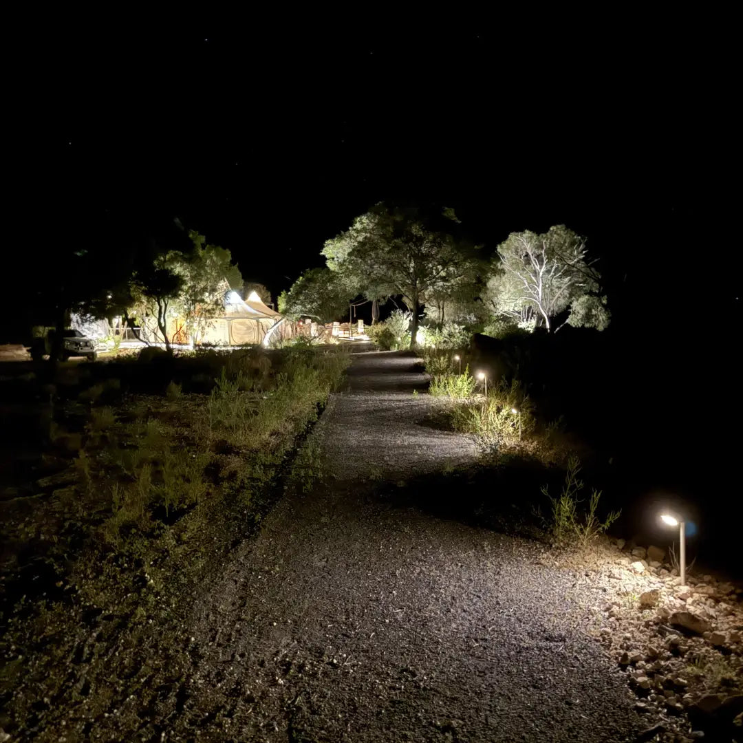 Solar Garden Spotlights (2) WW - Floodlight