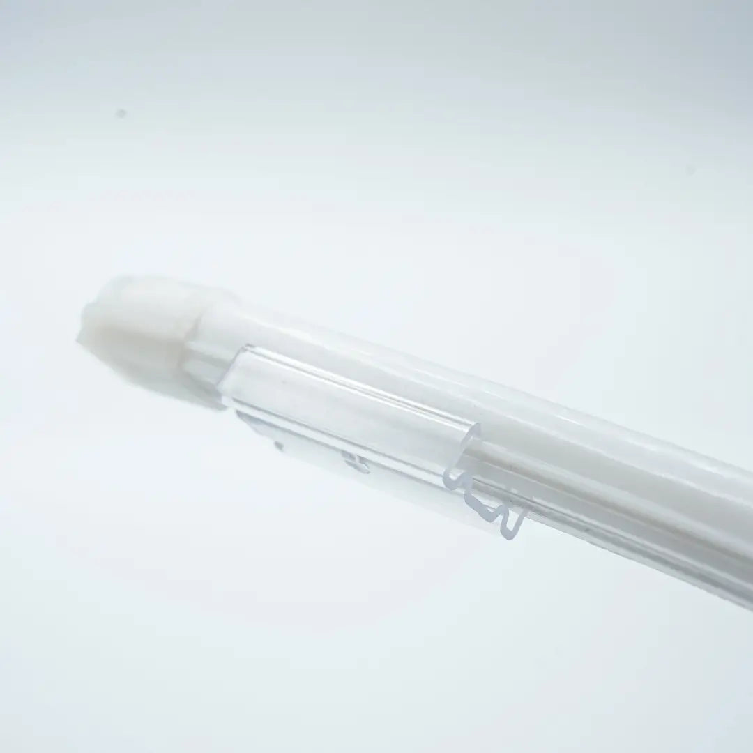 15x13 Transparent Clip (10 pack) - Flexible Neon