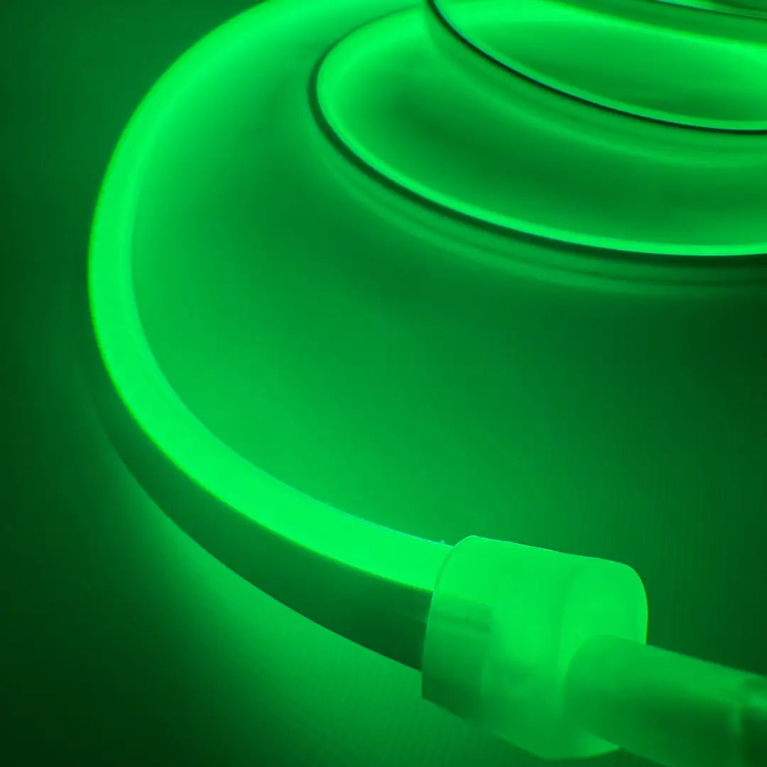 10x10mm Tri View Flexible (Mtr) Green - Flexible