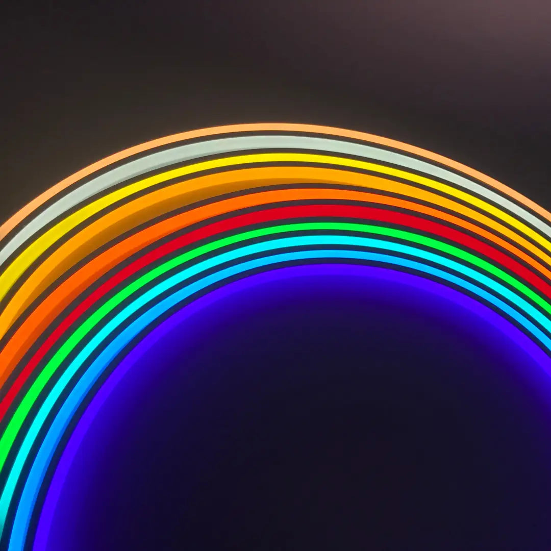 10x10mm Tri View Flexible (Mtr) RGB - Flexible