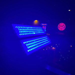 100w Blue Floodlight with 36V Transformer - Floodlight