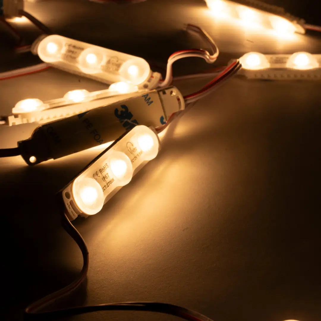 Module 3 LED (20 Pack) Warm White 2700K - Module