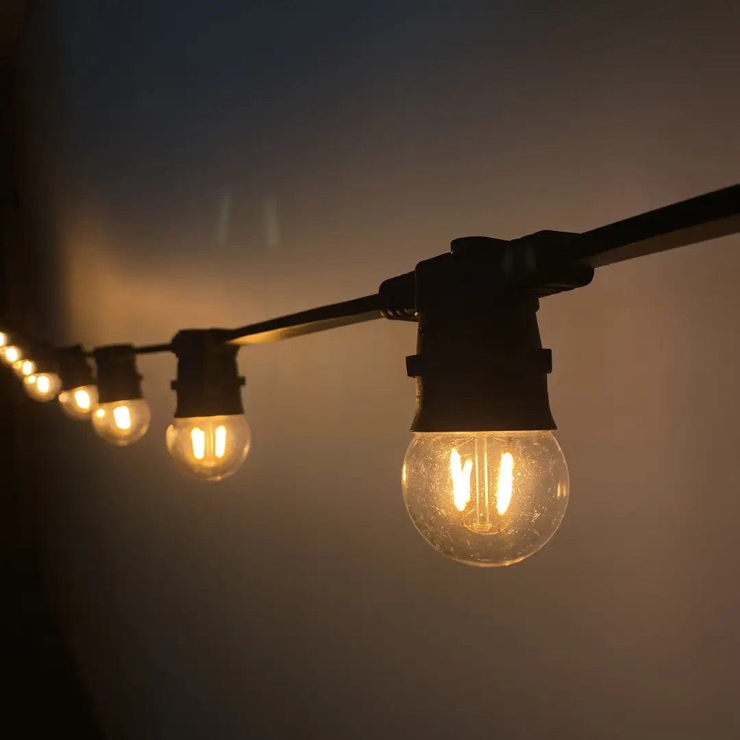 Warm White (1800K) Festoon Lighting Per Meter - Festoon Lighting