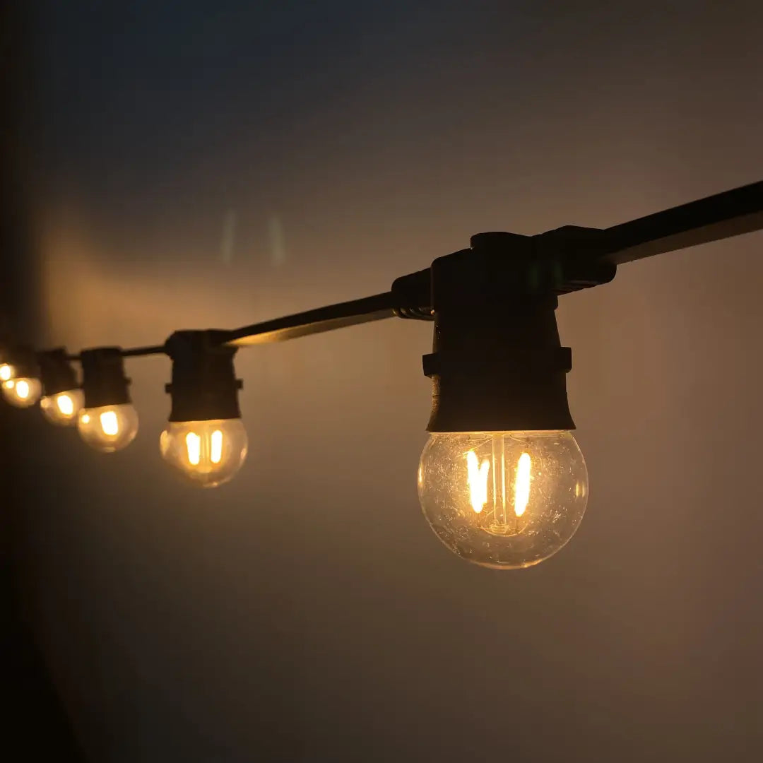 Warm White (1800K) Festoon Lighting Per Meter - Festoon Lighting