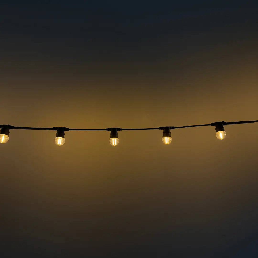 Warm White (1800K) Extra Bright Festoon Lighting Per Meter - Festoon Lighting