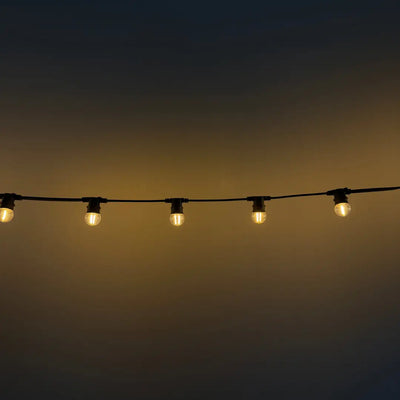 Warm White (1800K) Extra Bright Festoon Lighting Per Meter - Festoon Lighting