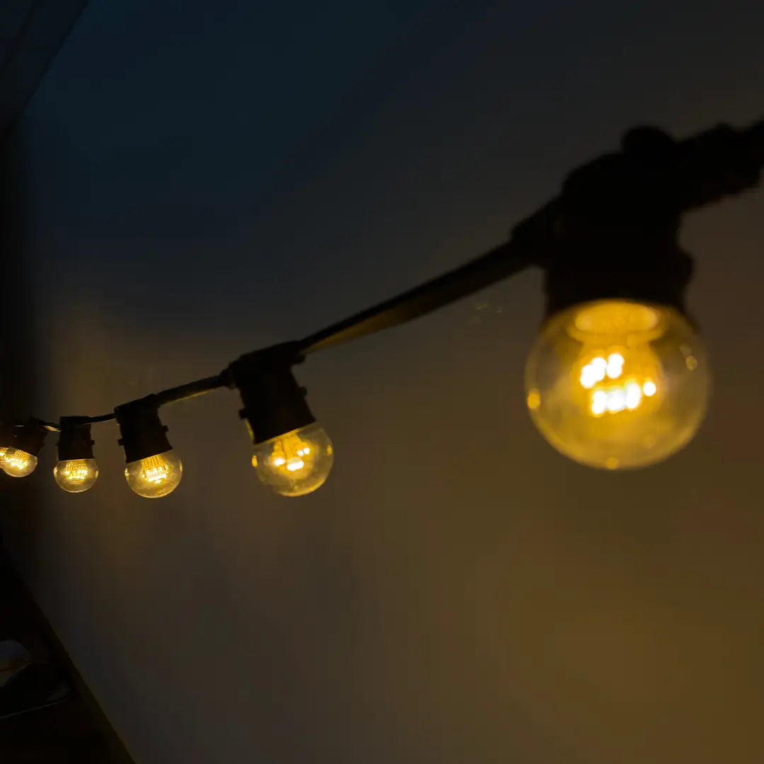 Natural White (1900K) Diodes Festoon Lighting Per Meter - Festoon Lighting