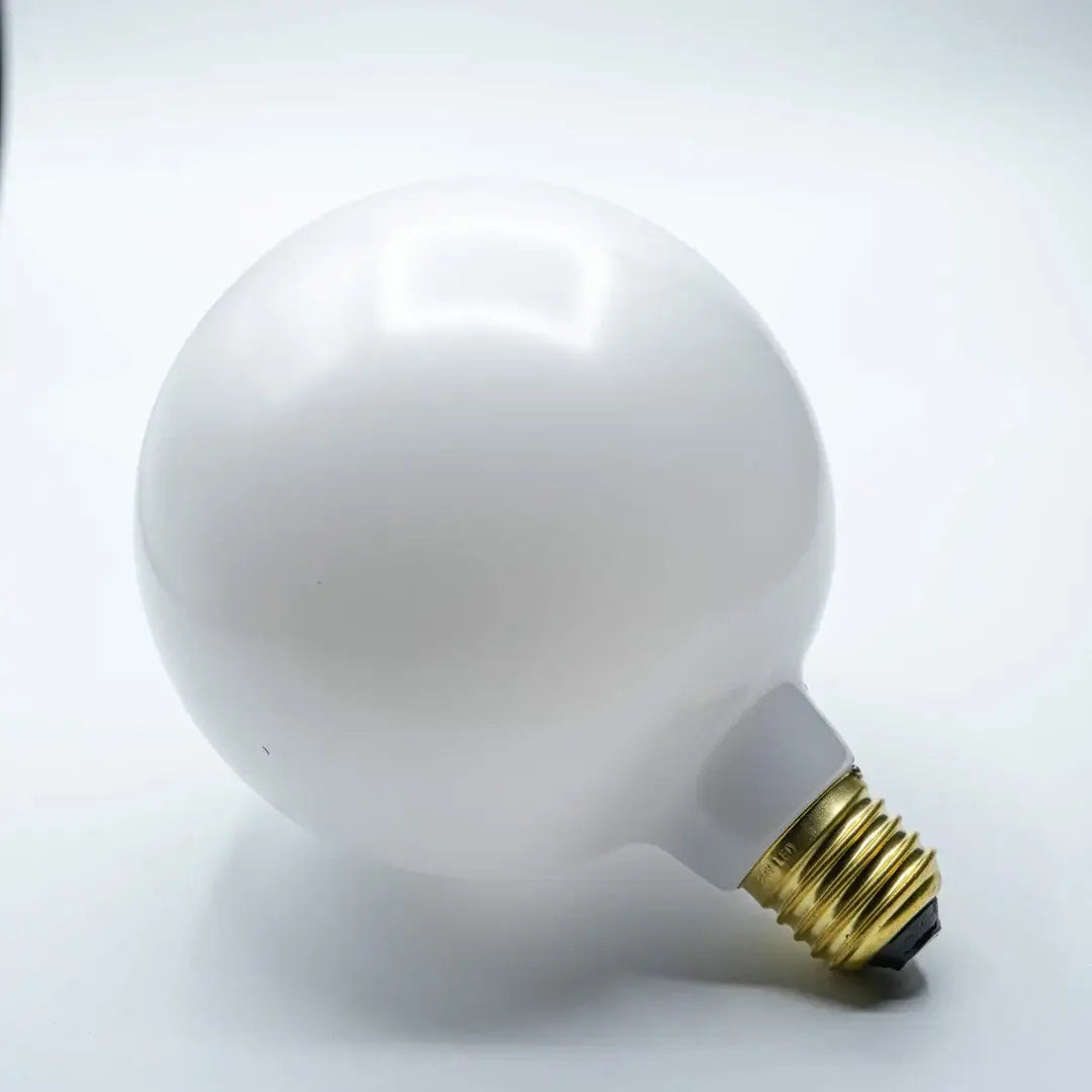 Bulb E27 G125 Milky 2000K Quad Filament - Festoon Bulbs