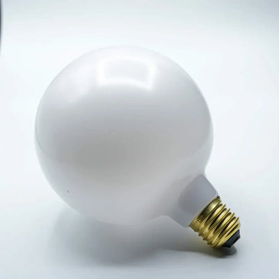 Bulb E27 G125 Milky 2000K Quad Filament - Festoon Bulbs