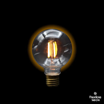 50m Festoon lighting Bundle with 100x G80/95/125 1800K Clear Bulbs Shades & Drops - Festoon Lighting