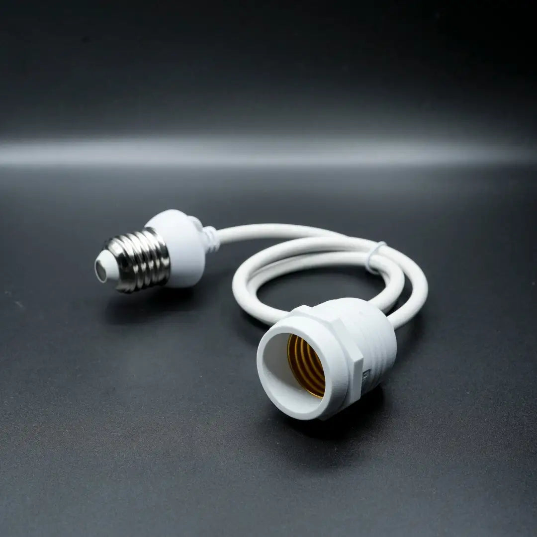 White E27 Dropper- 60cm - Festoon Bulbs